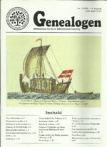 Genealogen nr. 1/2000. 14. årgang
