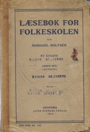 Læsebok for folkeskolen. Ny utgave. Anden del ("Byutgave")