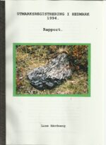 Utmarksregistrering i Hedmark 1994. Rapport
