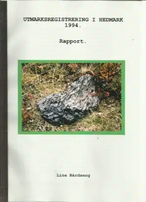Utmarksregistrering i Hedmark 1994. Rapport