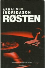 Indridason, Arnaldur: Røsten