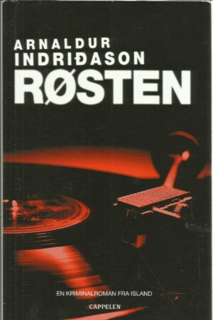 Indridason, Arnaldur: Røsten