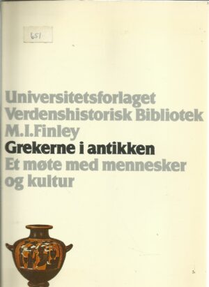 Grekerne i antikken. Et møte med mennesker og kultur