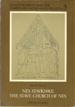 Nes stavkirke. The stave church of Nes