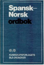 Spansk-norsk ordbok