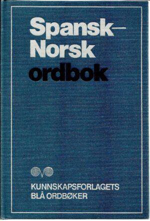 Spansk-norsk ordbok