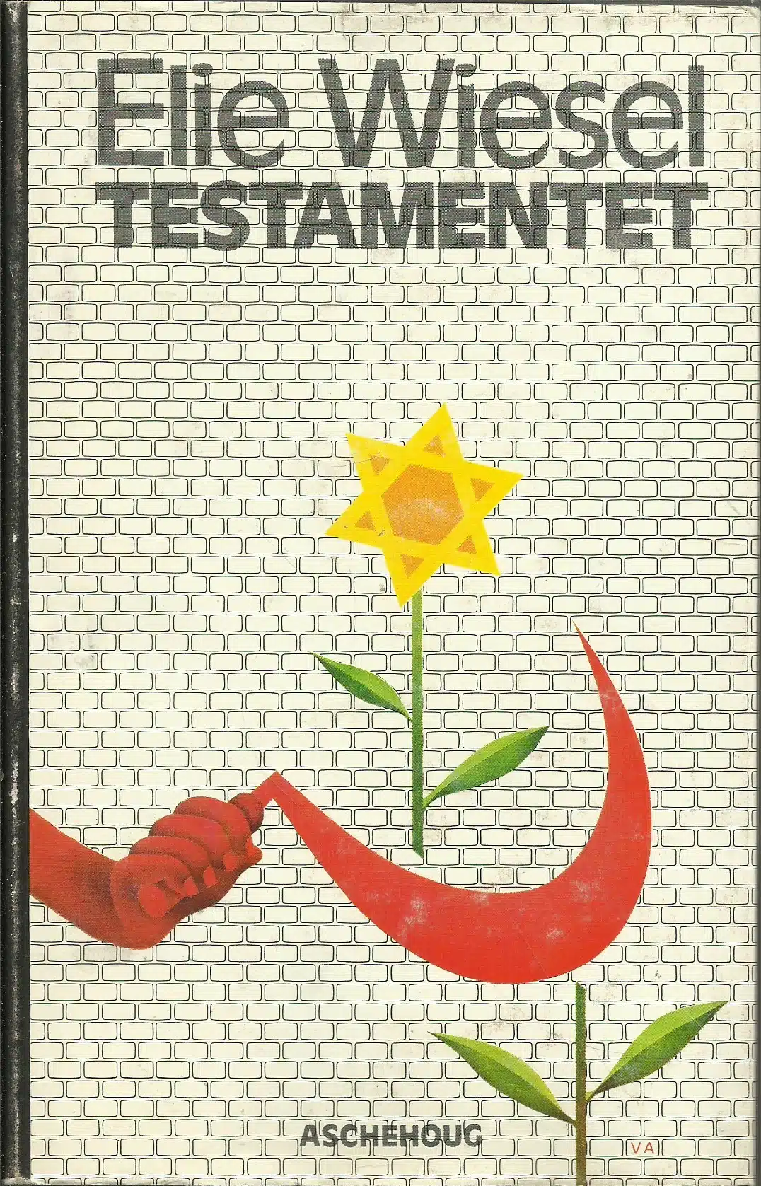 Wiesel, Elie: Testamentet. Roman