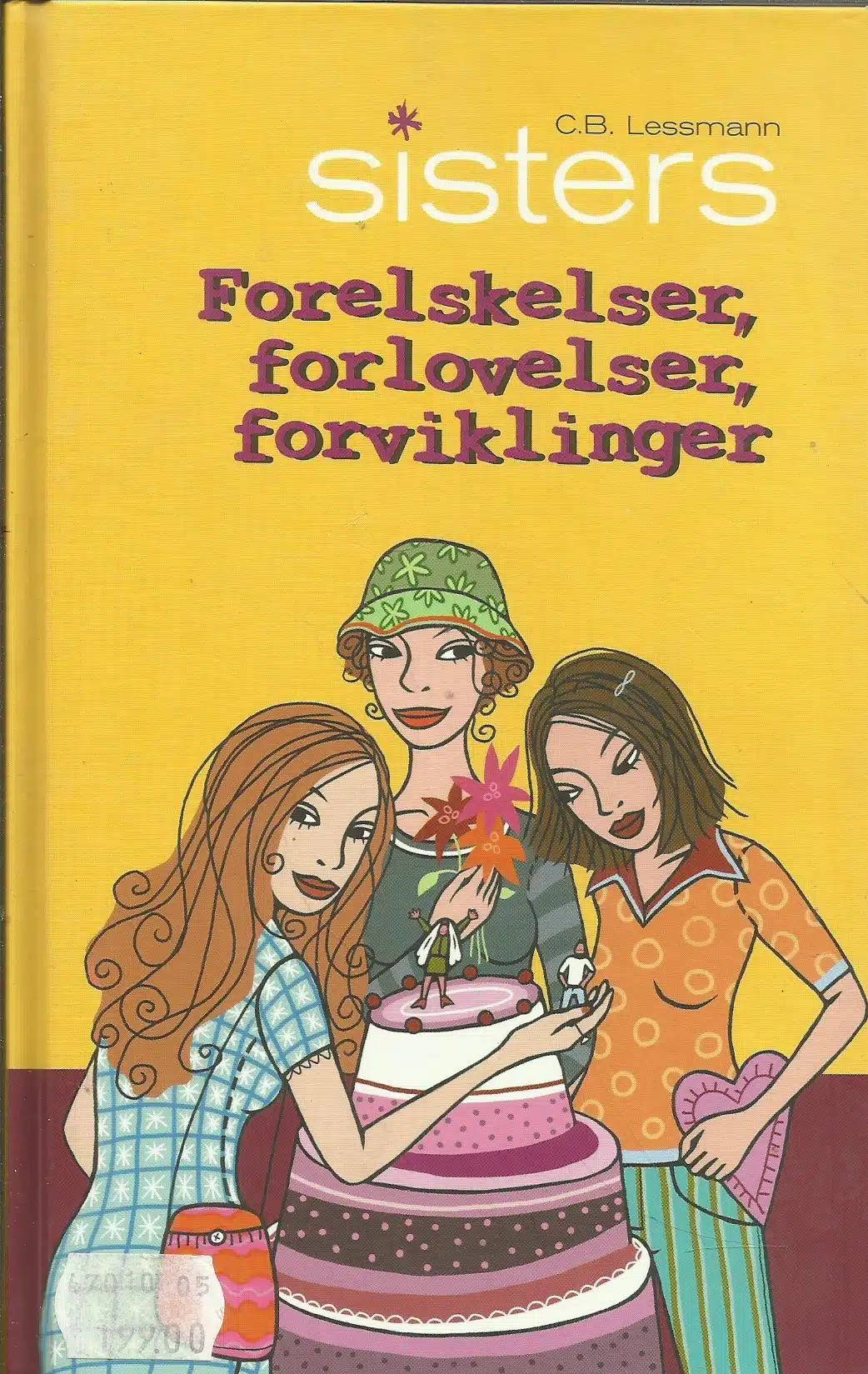 Lessmann, C.B: Sisters. Forelskelser, forlovelser, forviklinger (3)