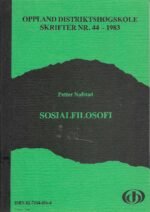 Nafstad, Petter: Sosialfilosofi