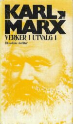 Karl Marx verker i utvalg 1. Filosofiske skrifter
