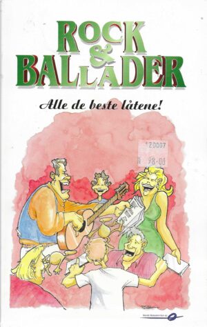 Rock & ballader. Alle de beste låtene!