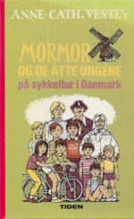 Mormor og de åtte ungene på sykkeltur i Danmark