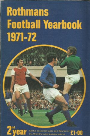 Rothmans Football Yearbook 1971-72
