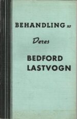 Instruktionsbog for Bedford lastvogn