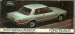 Instruksjonsbok Ford Taunus