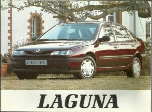 Instruktionsbok Renault Laguna