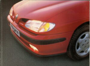 Instruktionsbok Renault Megane
