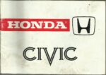 Instruksjonsbok Honda Civic