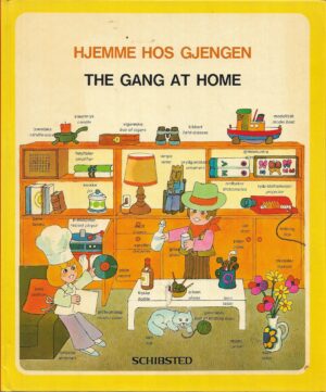 Schei, Kirsti: Hjemme hos gjengen