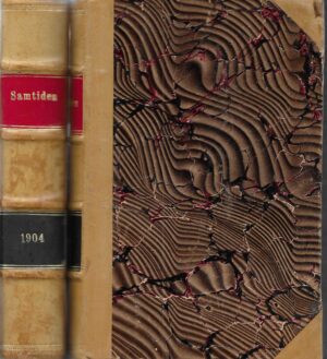 Samtiden. Tidsskrift for politik, litteratur og samfundsspørgsmaal. 1904(femtende aargang)-1907, 1911-1919