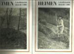 Heimen. nr. 1 og 2 2001. Lokalhistorisk tidsskrift