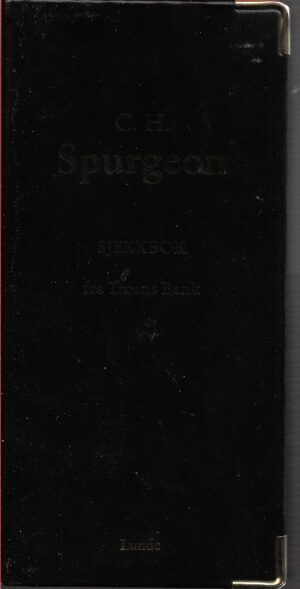 Spurgeon, C. H.:  Sjekk fra troens bank