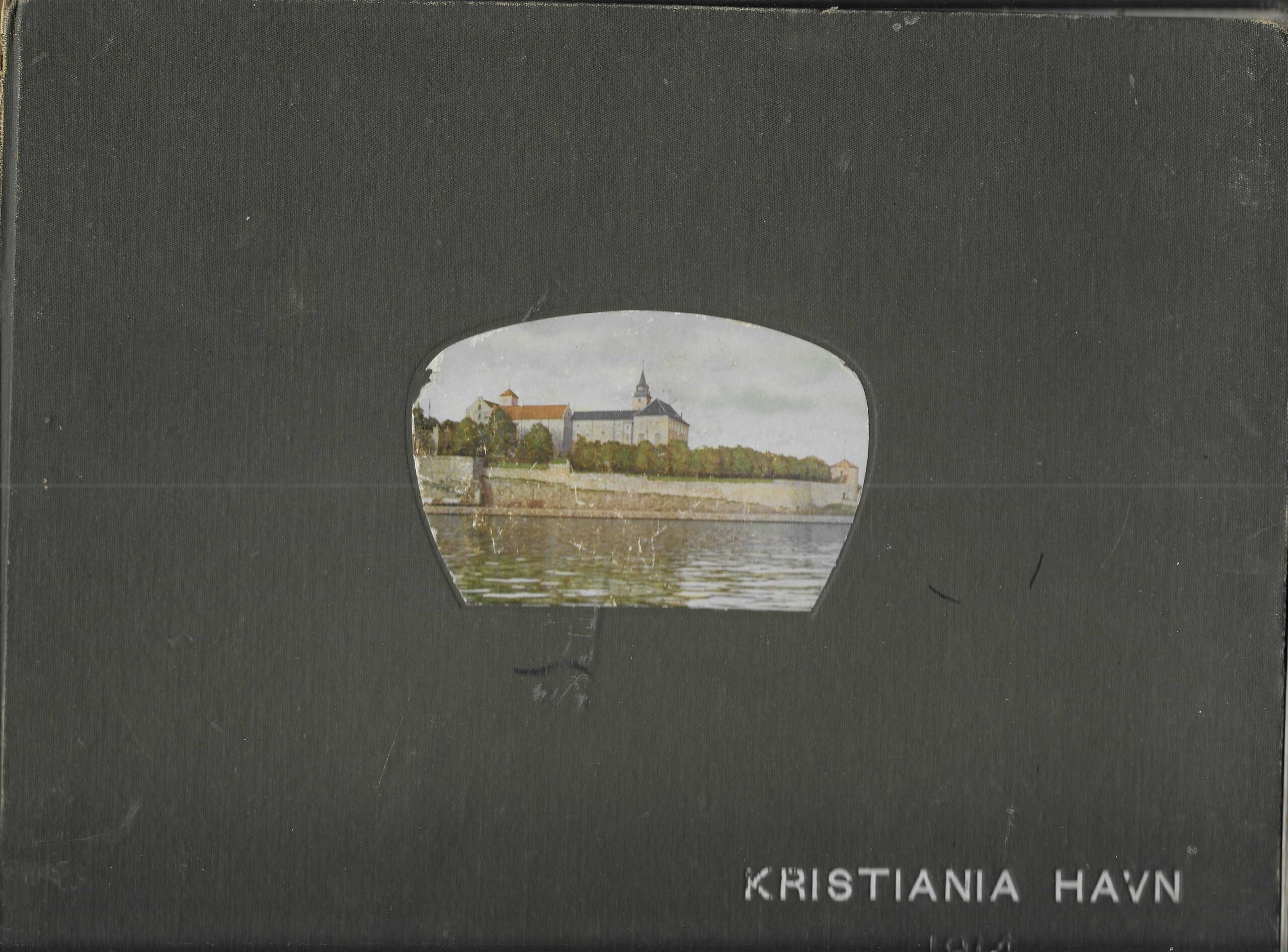 Kristiania havn 1914