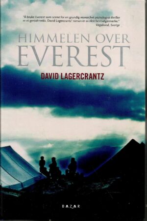 Lagercrantz, David: Himmelen over Everest
