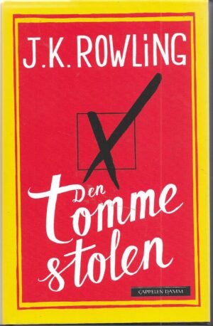 Rowling, J.K: Den tomme stolen