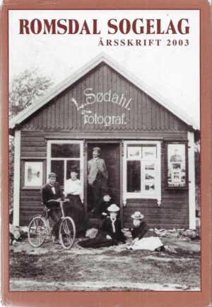 Romsdal sogelag. Årsskrift 2003. 67. årgang