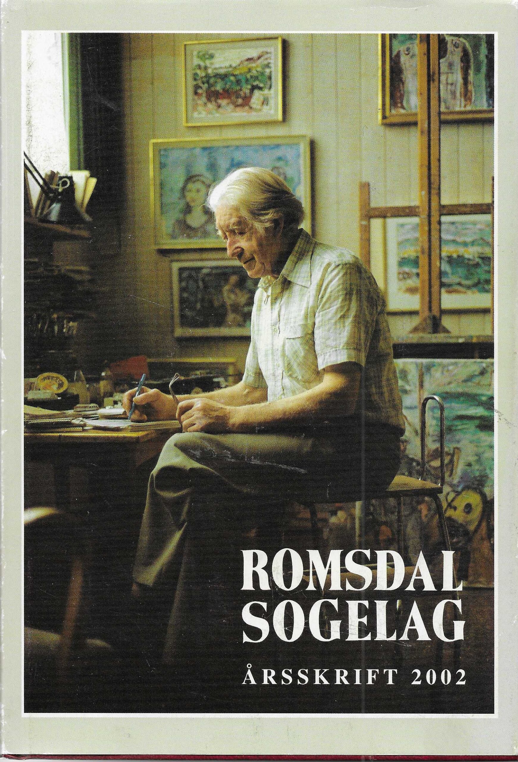 Romsdal sogelag. Årsskrift 2002. 66. årgang