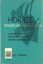 Horats: Brevet om diktekunsten