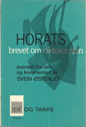 Horats: Brevet om diktekunsten