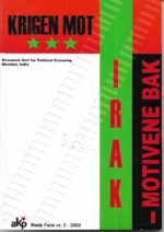 Krigen mot Irak - motivene bak