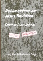 Jackman, Stuart: dokumentene om Jesus Davidsen