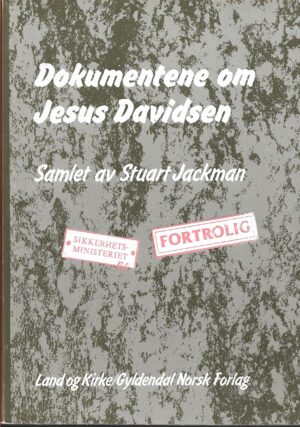 Jackman, Stuart: dokumentene om Jesus Davidsen