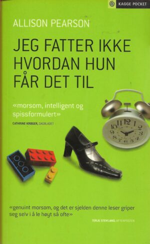 Pearson, Allison: Jeg fatter ikke hvordan hun får det til