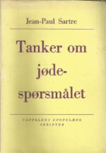 Sartre, Jean-Paul: Tanker om jødespørsmålet