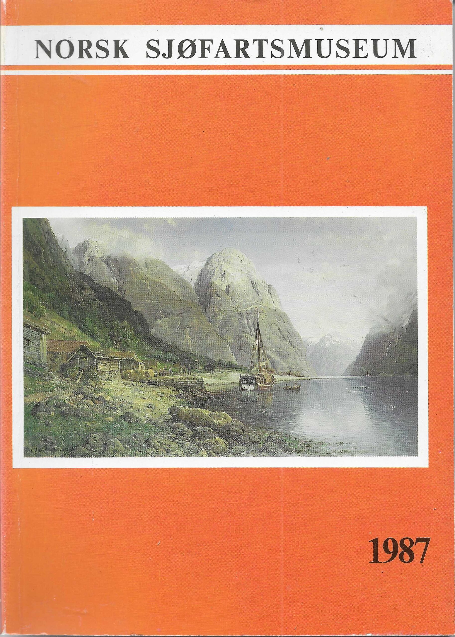 Norsk sjøfartsmuseum årsberetning 1987