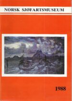 Norsk sjøfartsmuseum årsberetning 1988