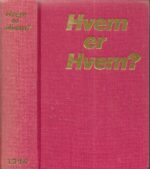 Hvem er Hvem? 1994 14. utgave
