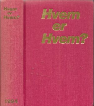 Hvem er Hvem? 1994 14. utgave